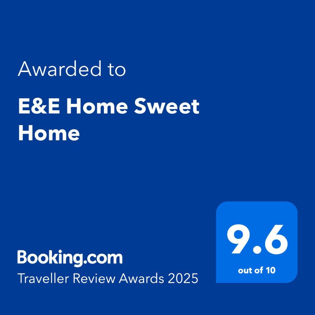 E&E Home Sweet Home Tirana Zewnętrze zdjęcie